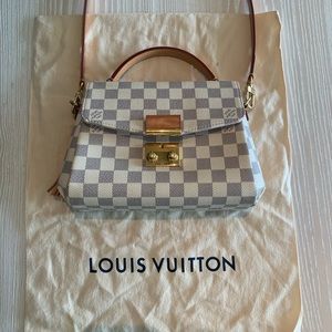 LV Croisette damier azur